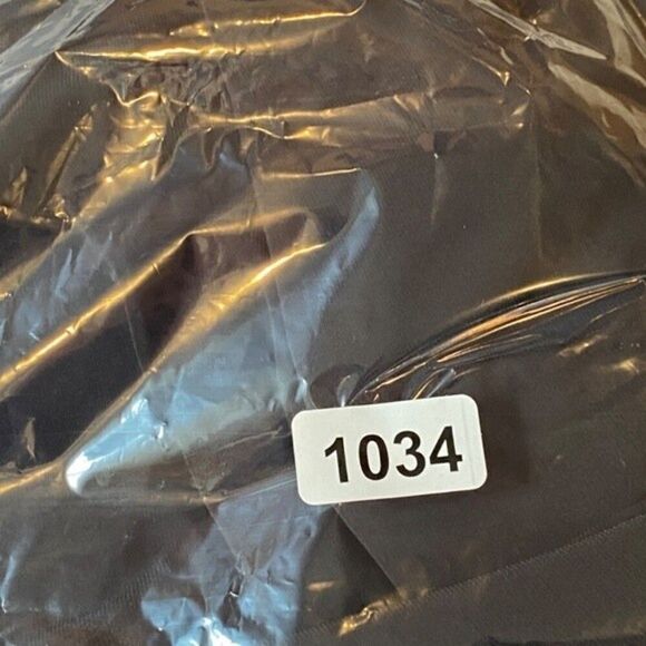 R & M Richards Black Evening Gown With Mesh Rhinestone Top Size 12 NWT - Picture 14 of 14